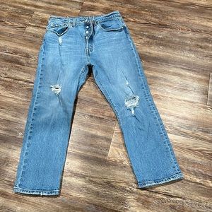 NEW! Levi’s 501 Button Fly size 31X26